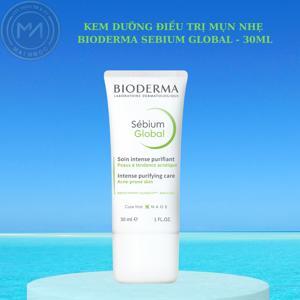 Kem dưỡng ẩm BIODERMA Shine Control Moisturiser 30ml