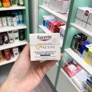 Kem dưỡng ẩm, cân bằng dầu cho da mụn ban đêm Eucerin Dermo Purifyer Active Night Care 50ml