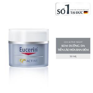 Kem dưỡng ẩm, cân bằng dầu cho da mụn ban đêm Eucerin Dermo Purifyer Active Night Care 50ml