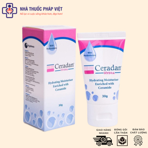 Kem Dưỡng Ẩm Ceradan Hydra Hydrating Moisturiser 30G