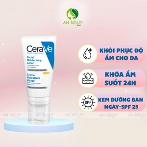 Kem dưỡng ẩm CeraVe Facial Moisturizing Lotion SPF30