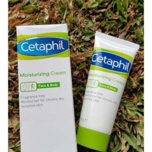 Kem dưỡng ẩm hàng ngày không gây kích ứng da Cetaphil Moisturizing Cream 50g