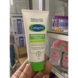 Kem dưỡng ẩm hàng ngày không gây kích ứng da Cetaphil Moisturizing Cream 50g