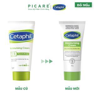 Kem dưỡng ẩm hàng ngày không gây kích ứng da Cetaphil Moisturizing Cream 50g