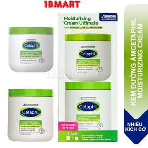 Kem dưỡng ẩm Cetaphil Moisturizing Cream 453g