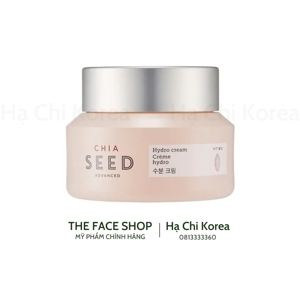 Kem dưỡng ẩm Chia Seed Advanced Hydro Cream 50ml