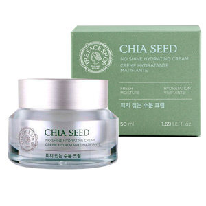 Kem Dưỡng Ẩm Chia Seed No Shine Hydrating ThefaceShop