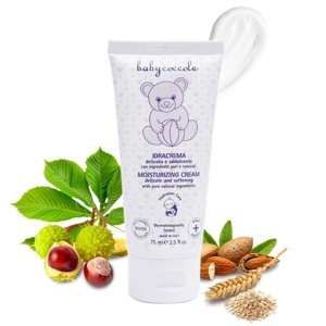 Kem dưỡng ẩm chiết xuất hạnh nhân Babycoccole 0M+