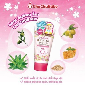 Kem dưỡng ẩm cho bé ChuchuBaby