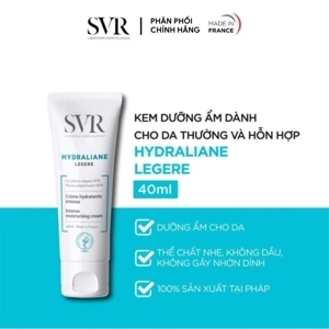 Kem dưỡng ẩm cho da bình thường đến da hỗn hợp SVR Hydraliane Legere