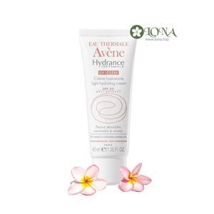 Kem dưỡng ẩm cho da hỗn hợp Avène Hydrance Optimale UV Light Cream SPF 20 40ml