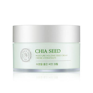 Kem dưỡng ẩm cho da khô Chia Seed Moisture Holding Seed Cream The Face Shop