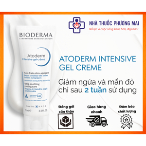 Kem dưỡng ẩm cho mặt và cơ thể Bioderma Atoderm Creme