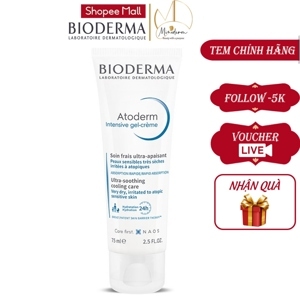 Kem dưỡng ẩm cho mặt và cơ thể Bioderma Atoderm Creme