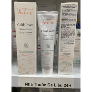 Kem dưỡng ẩm chống khô da Avène Cold Cream 100ml