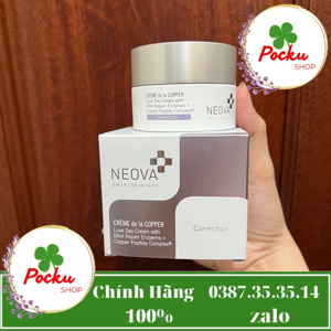 Kem dưỡng ẩm, chống lão hóa da Neova Creme De La Copper 50ml