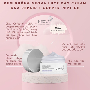 Kem dưỡng ẩm, chống lão hóa da Neova Creme De La Copper 50ml