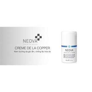 Kem dưỡng ẩm, chống lão hóa da Neova Creme De La Copper 50ml