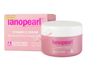 Kem dưỡng ẩm chống lão hóa Lanopearl Vitamin E Cream 100ml