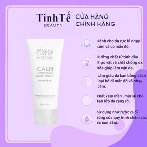 Kem dưỡng ẩm chống lão hóa phục hồi da Paula's Choice Calm Redness Relief Moisturizer 60ml
