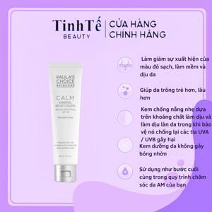 Kem dưỡng ẩm chống lão hóa phục hồi da Paula's Choice Calm Redness Relief Moisturizer 60ml