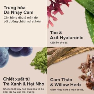 Kem dưỡng ẩm chống lão hóa, phục hồi da dầu nhạy cảm Paula’s Choice Calm Restoring Moisturizer 15ml