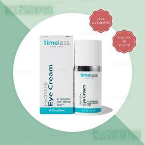 Kem dưỡng ẩm chống lão hóa vùng da mắt Hydrating Eye Cream Timeless 15ml