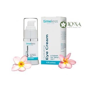 Kem dưỡng ẩm chống lão hóa vùng da mắt Hydrating Eye Cream Timeless 15ml
