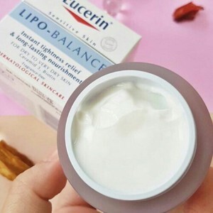 Kem dưỡng ẩm chuyên sâu Eucerin lipo balance