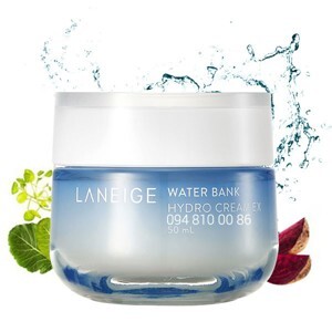 Kem dưỡng ẩm chuyên sâu Laneige Water Bank Moisture Cream EX