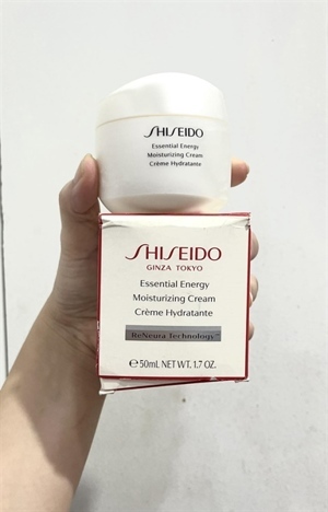 Kem dưỡng ẩm cung cấp năng lượng Shiseido Essential Energy Moisturizing Cream 50ml