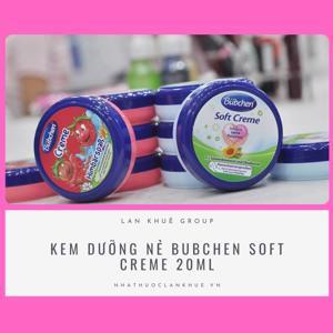 Kem dưỡng ẩm da Bubchen Soft Creme 20ml