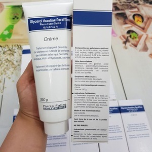 Kem dưỡng ẩm đặc trị glycerol vaseline paraffine