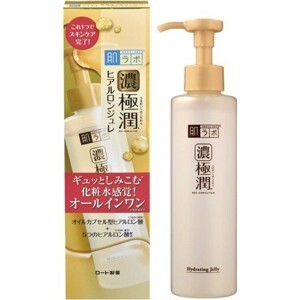 Kem dưỡng ẩm dạng thạch tất cả trong một Hadalabo Skin Lab Gokujun Hyaluron Jure 180ml