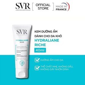 Kem dưỡng ẩm dành cho da khô đến rất khô SVR Hydraliane Riche 40ml