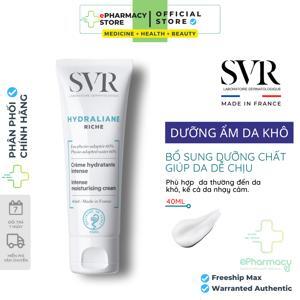 Kem dưỡng ẩm dành cho da khô đến rất khô SVR Hydraliane Riche 40ml