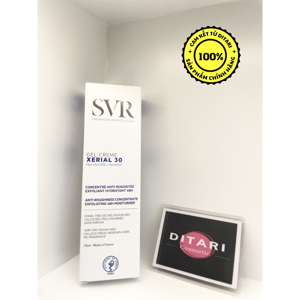 Kem dưỡng ẩm dành cho da rất khô và da thô sần SVR Xerial 30 Creme 100ml