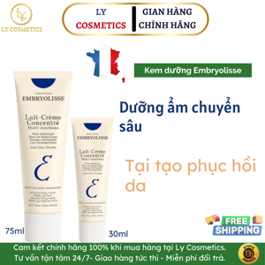 Kem dưỡng ẩm cho da mặt Embryolisse Lait Crème Concentre