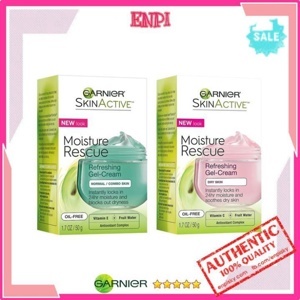 Kem dưỡng ẩm Garnier Moisture Rescue Refreshing Gel-Cream 50g