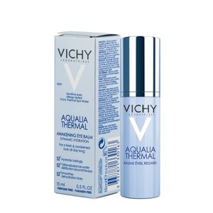 Kem dưỡng ẩm, giảm quầng thâm, bọng mắt Vichy Aqualia Thermal Awakening Balm 15ml