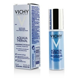 Kem dưỡng ẩm, giảm quầng thâm, bọng mắt Vichy Aqualia Thermal Awakening Balm 15ml