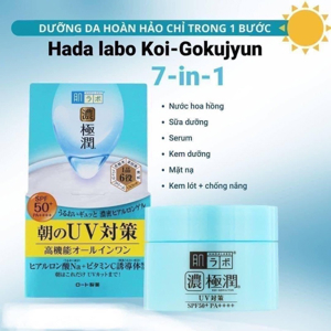 Kem dưỡng ẩm Hada Labo Gokujyun Hyaluronic Cream