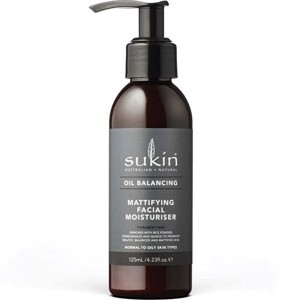 Kem dưỡng ẩm kiềm dầu Sukin Oil Balancing Mattifying Facial Moisturiser 125ml