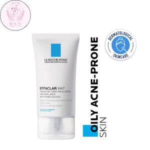 Kem dưỡng ẩm La Roche Posay Effaclar Mat