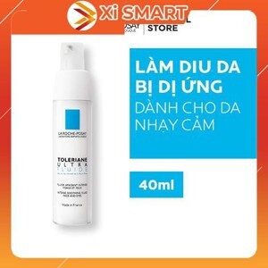 Kem Dưỡng Ẩm Làm Dịu Da Cho Da Rất Nhạy Cảm Và Dị Ứng La Roche-Posay Toleriane Ultra Light 40ml