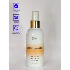 Kem dưỡng ẩm làm mềm mượt tóc dành cho tóc khô xơ Angel - 200ml