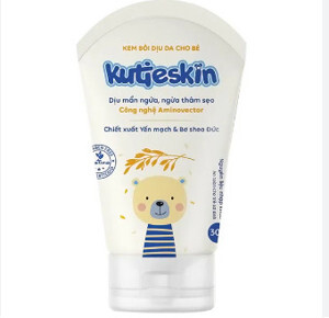 Kem dưỡng ẩm mềm da cho bé Kutieskin 30g