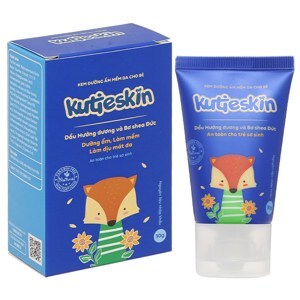 Kem dưỡng ẩm mềm da cho bé Kutieskin 30g