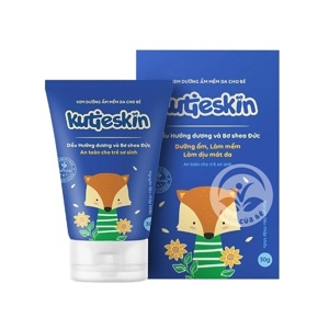 Kem dưỡng ẩm mềm da cho bé Kutieskin 30g