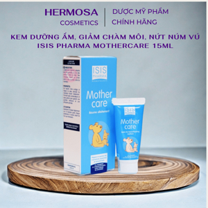 Kem Dưỡng Ẩm Môi, Trị Nứt Núm Vú Isis Pharma Mothercare 15Ml